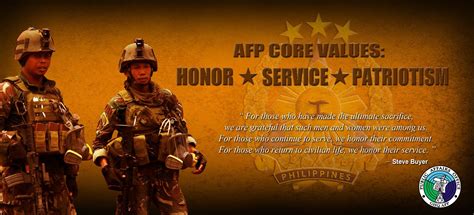 honor patriotism duty|ARMY JOURNAL .